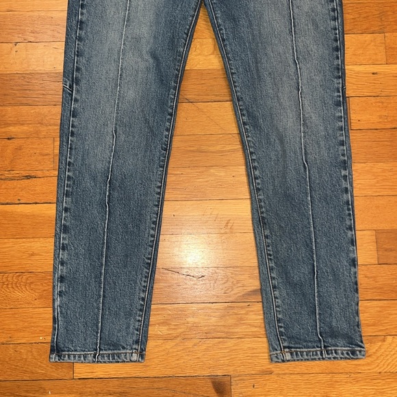 REVICE Denim Venus Star Skinny Cropped Jeans, size 30 - Picture 5 of 12